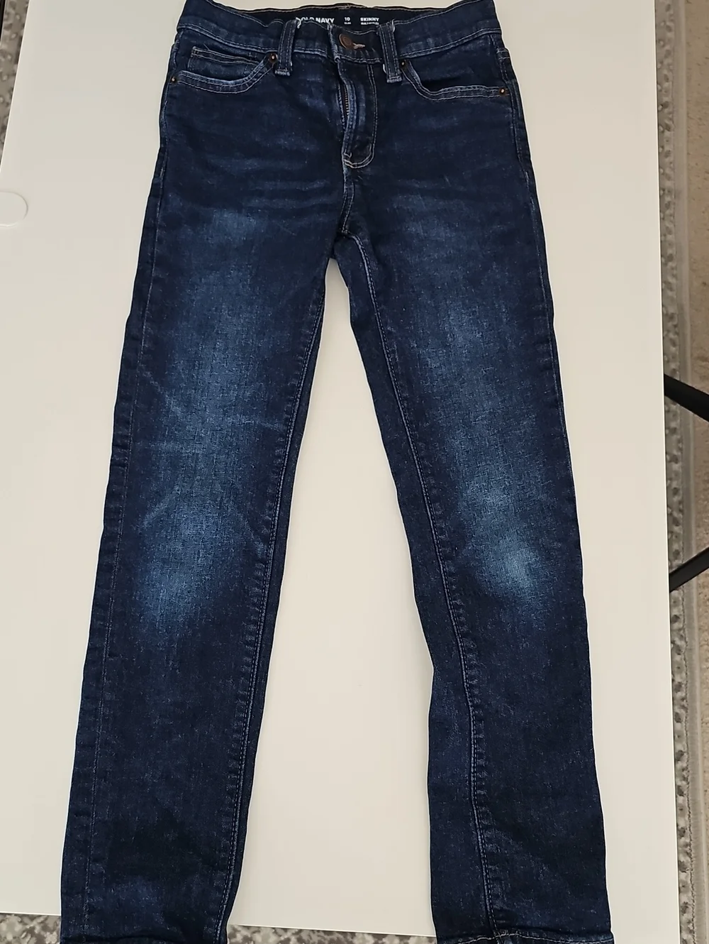 Old Navy Boys 10 Slim Skinny Jeans Lot